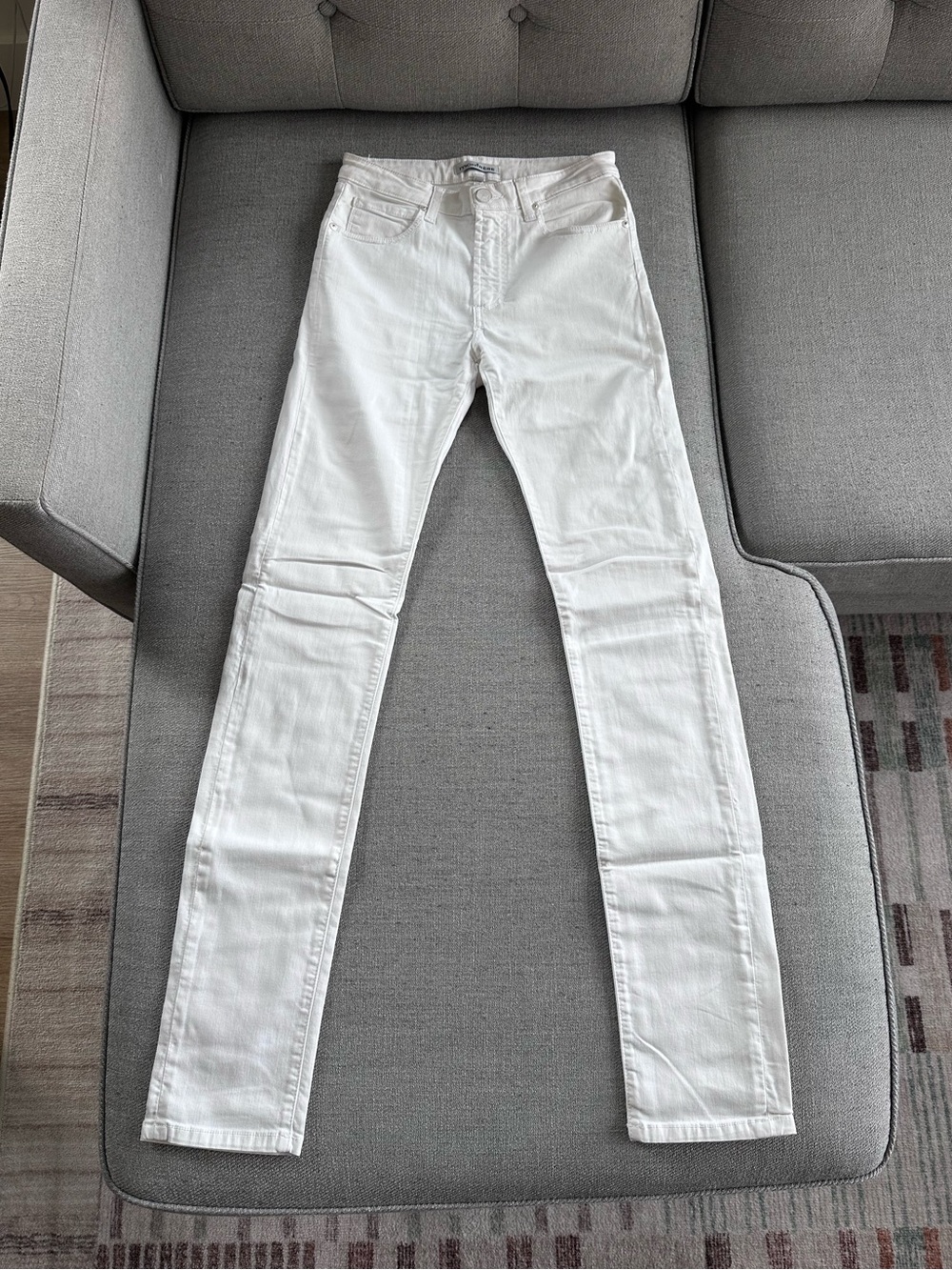 Men’s Monfrère Greyson White Skinny Jeans Size 29 Blanc Style 1026